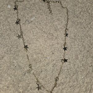 Gold Star Charm Necklace